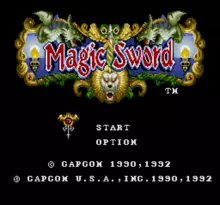 Image n° 3 - screenshots  : Magic Sword